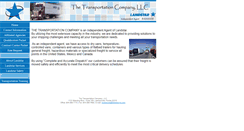 Desktop Screenshot of landstar-ttc.com