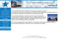 Tablet Screenshot of landstar-ttc.com